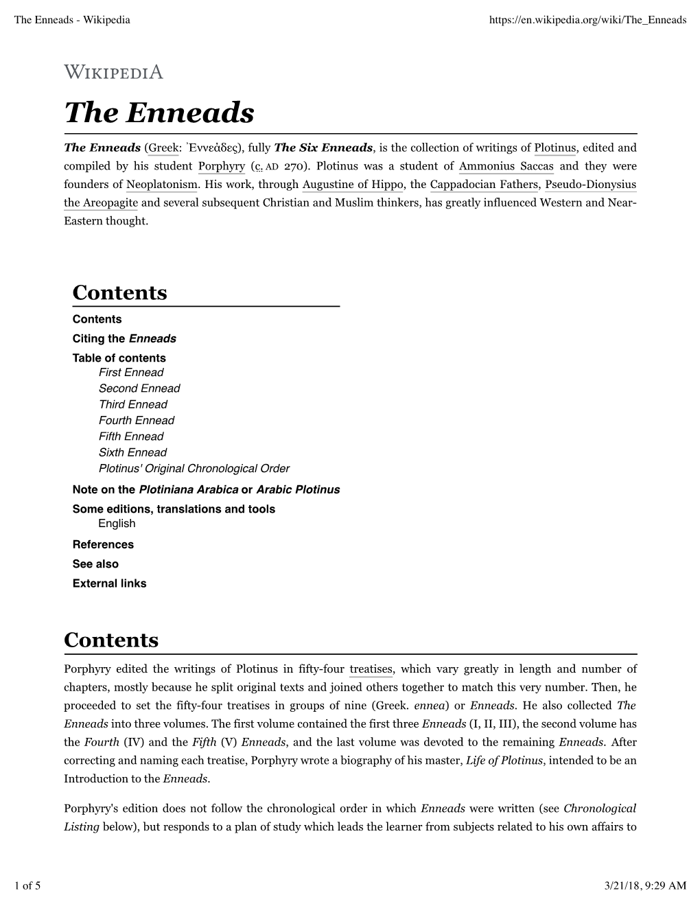 The Enneads - Wikipedia