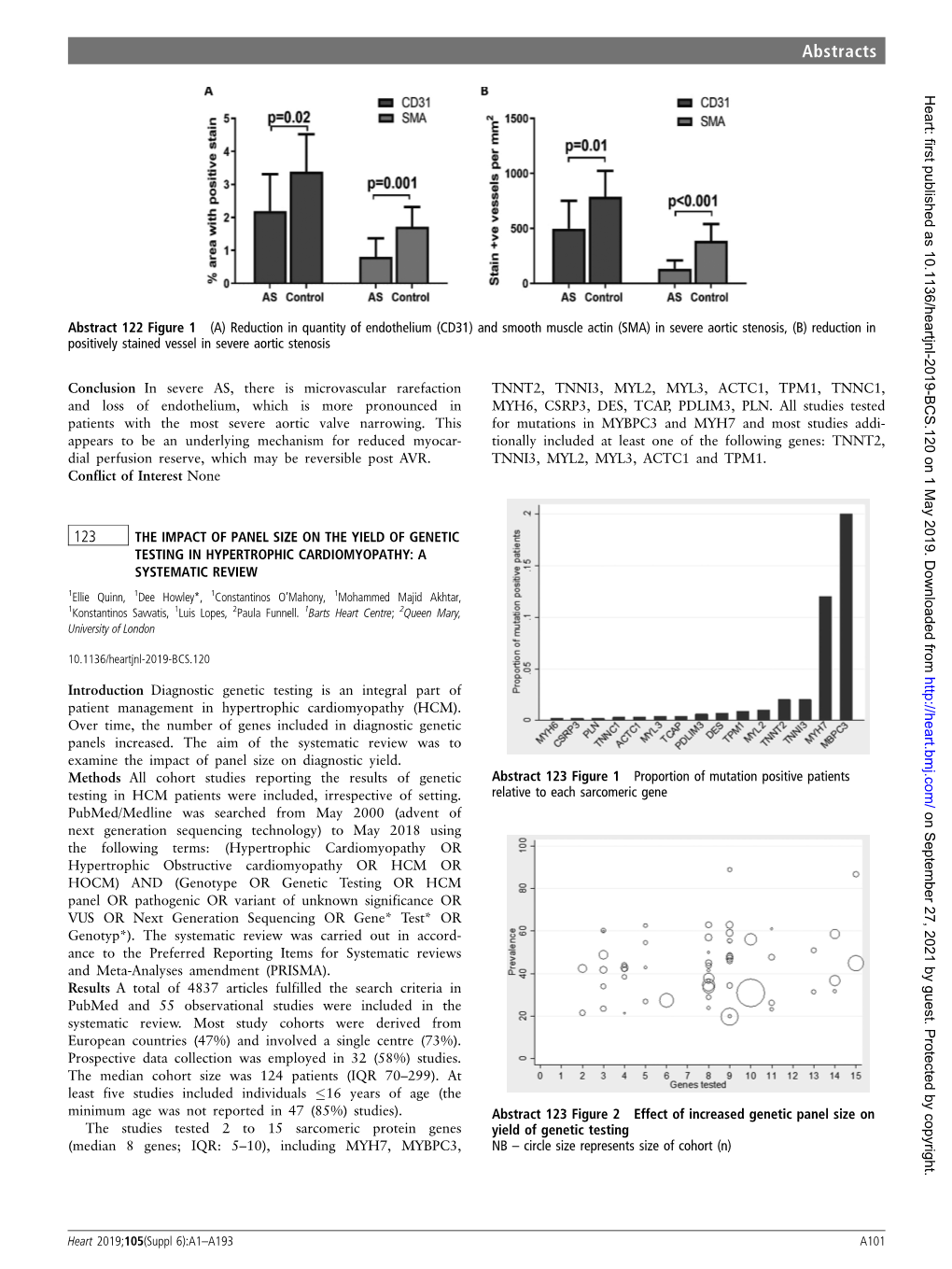 123 the Impact of Panel Size on the Yield of Genetic Testing In