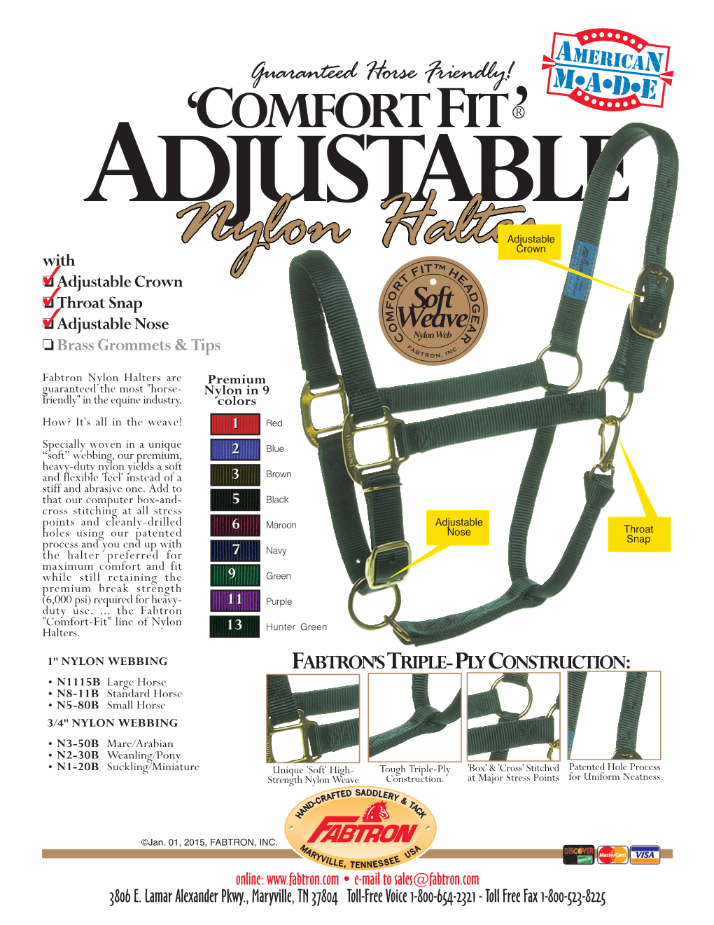 Nylon-Halters.Pdf