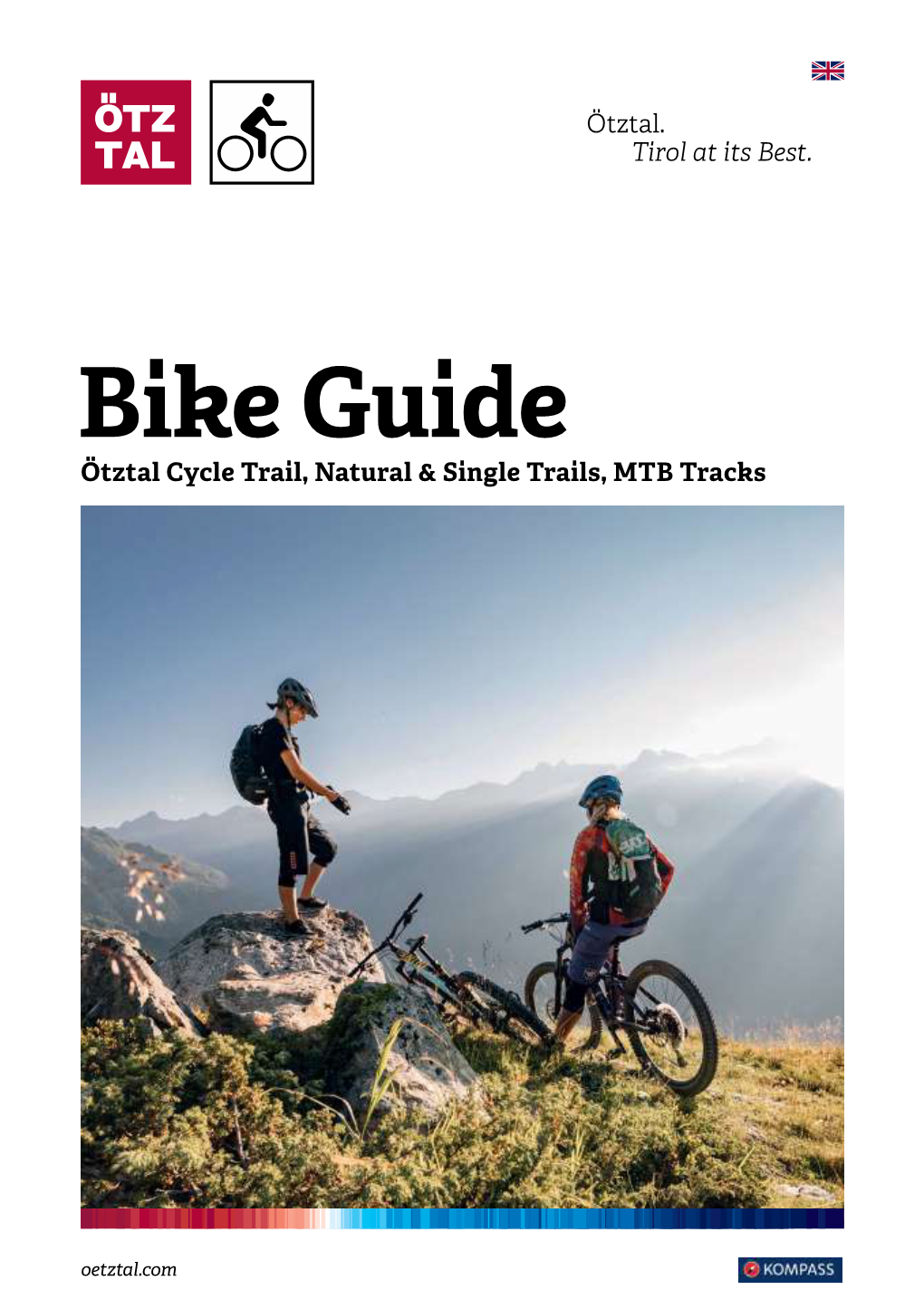 Bike Guide Ötztal Cycle Trail, Natural & Single Trails, MTB Tracks