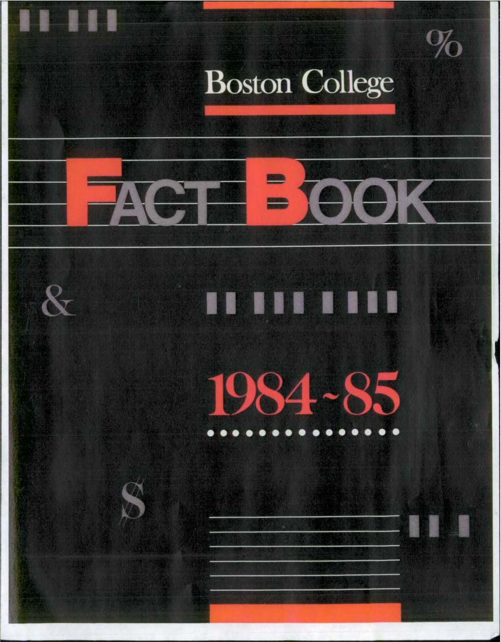 1984–1985 Fact Book