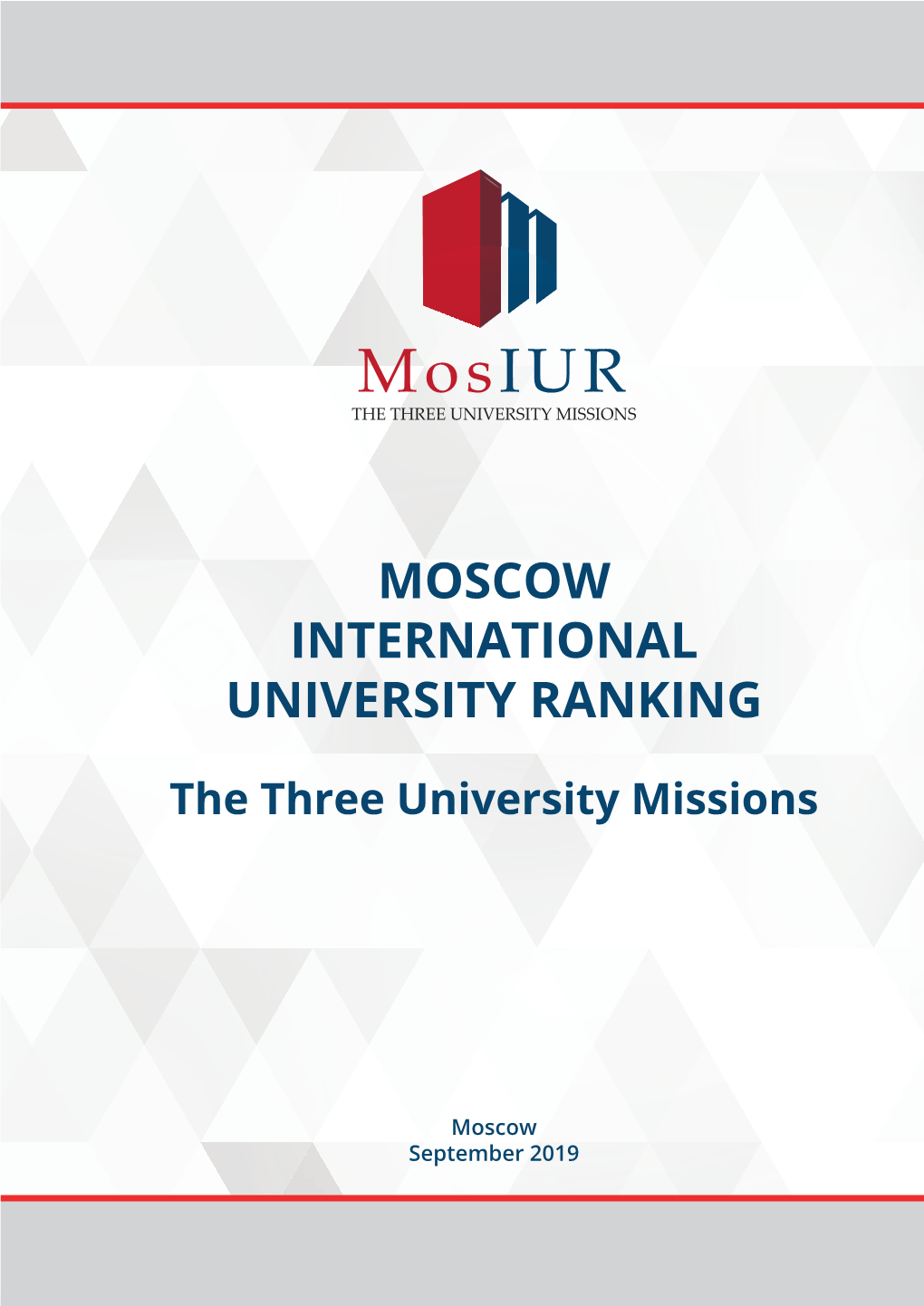 Moscow International University Ranking