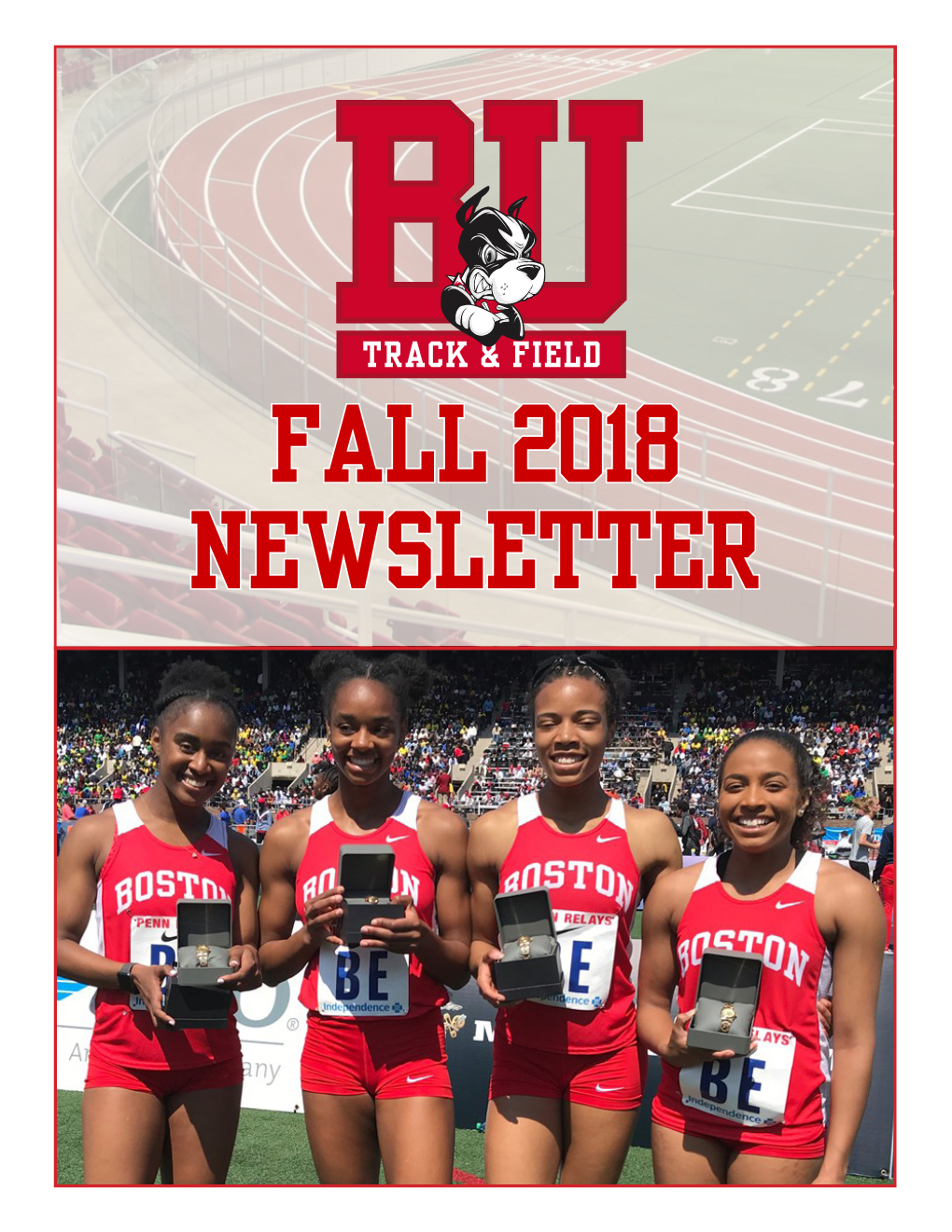 Fall 2018 Newsletter 2018-19 TRACK & FIELD FALL NEWSLETTER