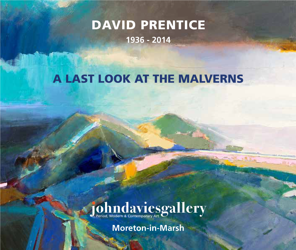 David Prentice 1936 - 2014