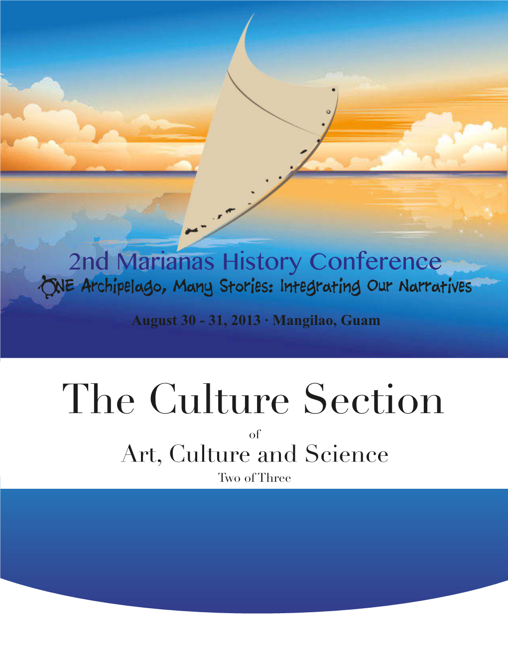 Culture Section of Art, Culture and Science Two of Three