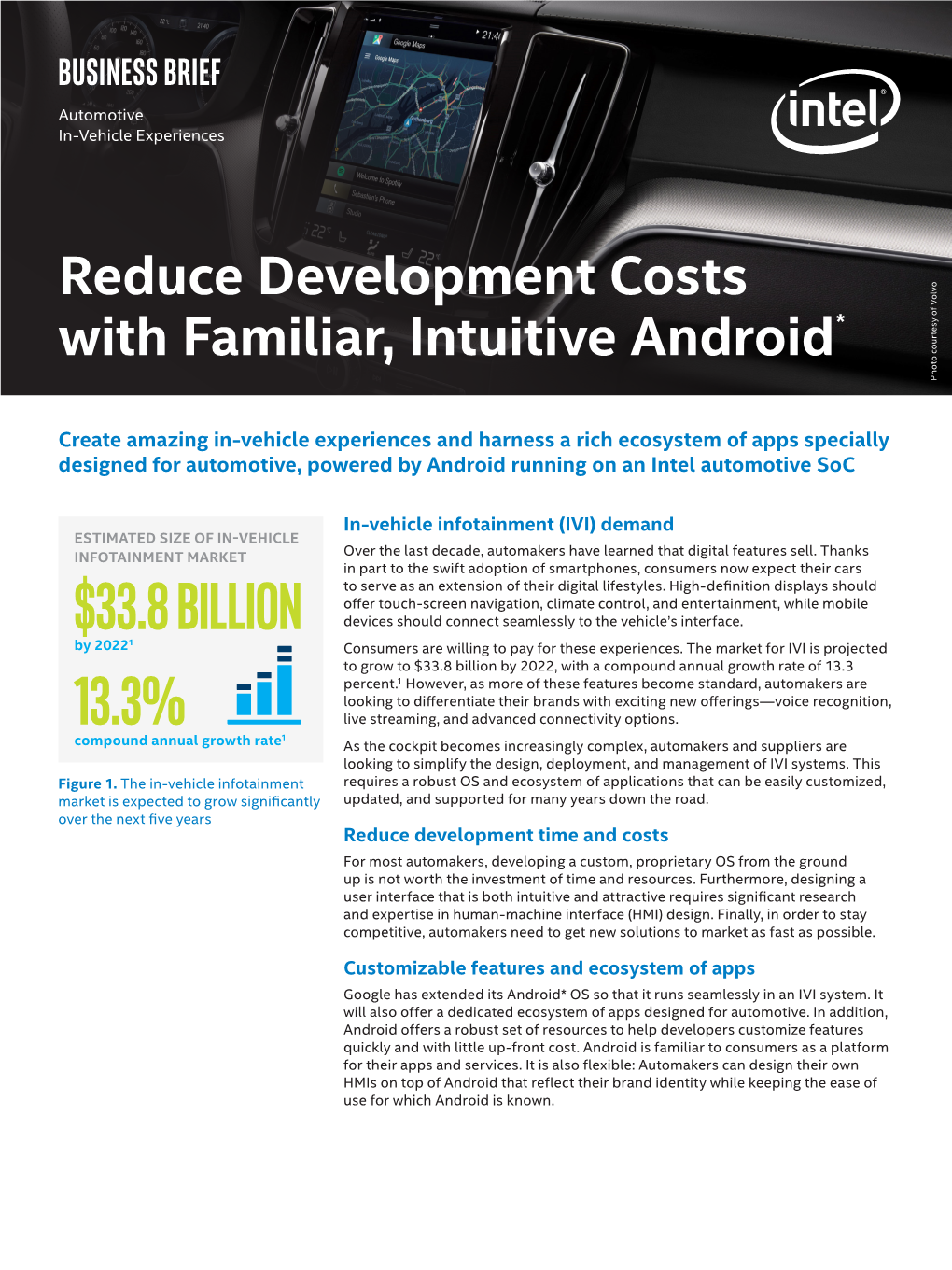 Developing Amazing Android Automotive In-Vehicle Infotainment