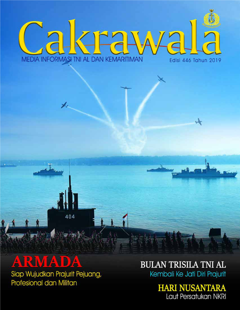 Cakrawala-Edisi-446-Tahun-2019 -..:: TNI ANGKATAN LAUT