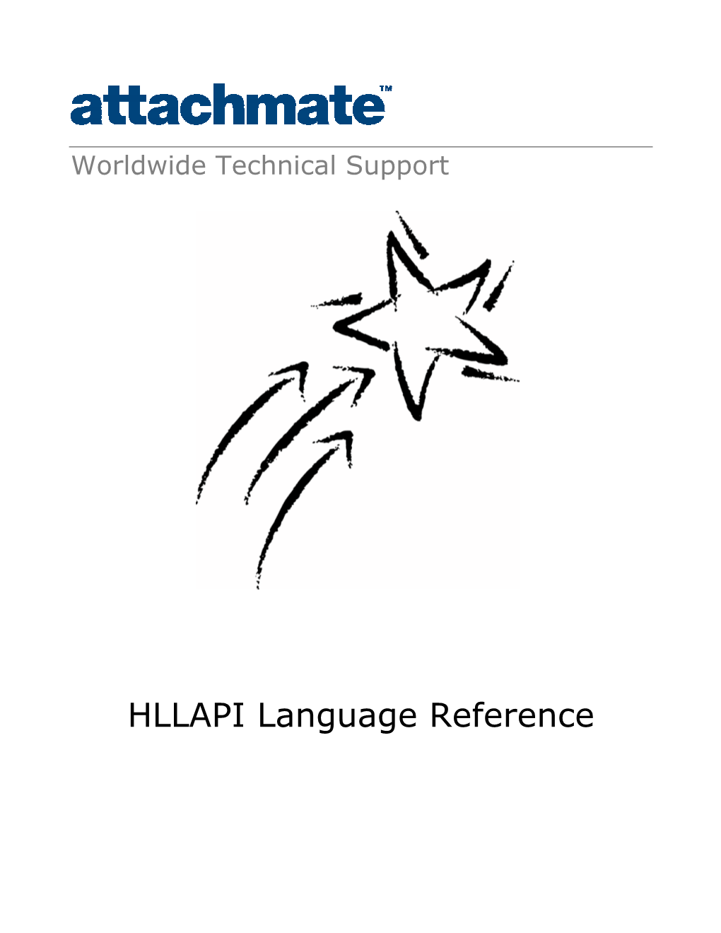 HLLAPI Language Reference © 2004 Attachmate Corporation