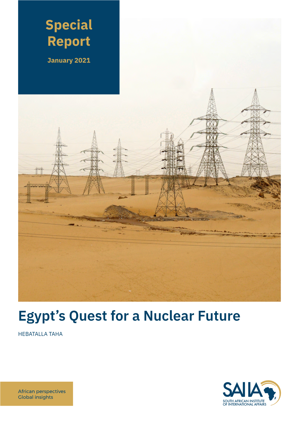 Egypt's Quest for a Nuclear Future