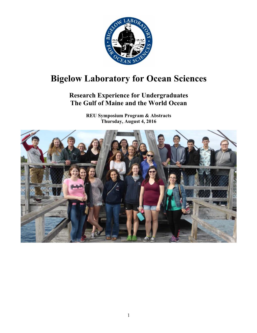 Bigelow Laboratory for Ocean Sciences