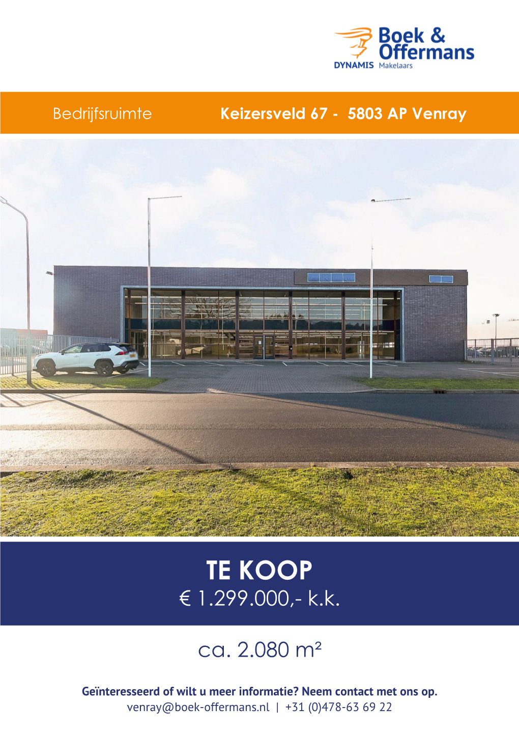 Keizersveld 67 in Venray Voor € 1.299.000
