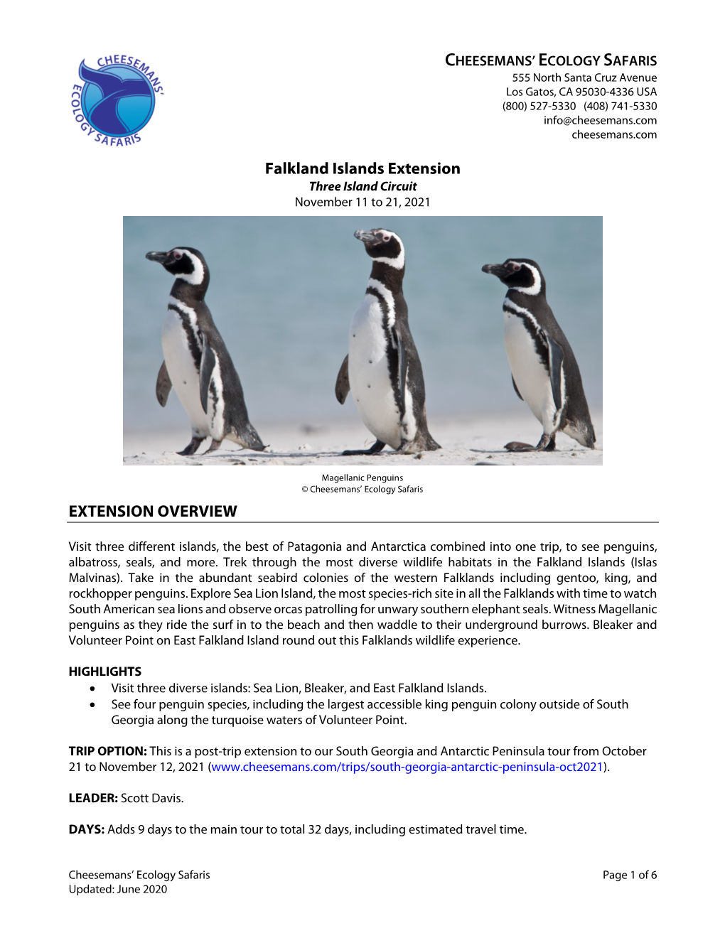 SG and Antarctica Falklands Ext Nov2021 Updatedjun2020
