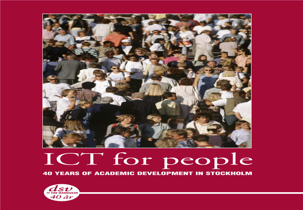 ICT for People