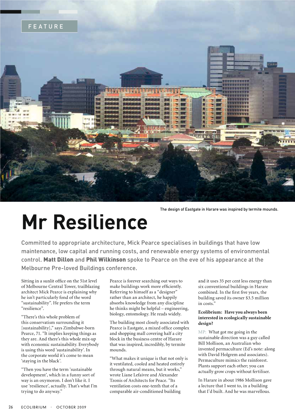 Mr Resilience