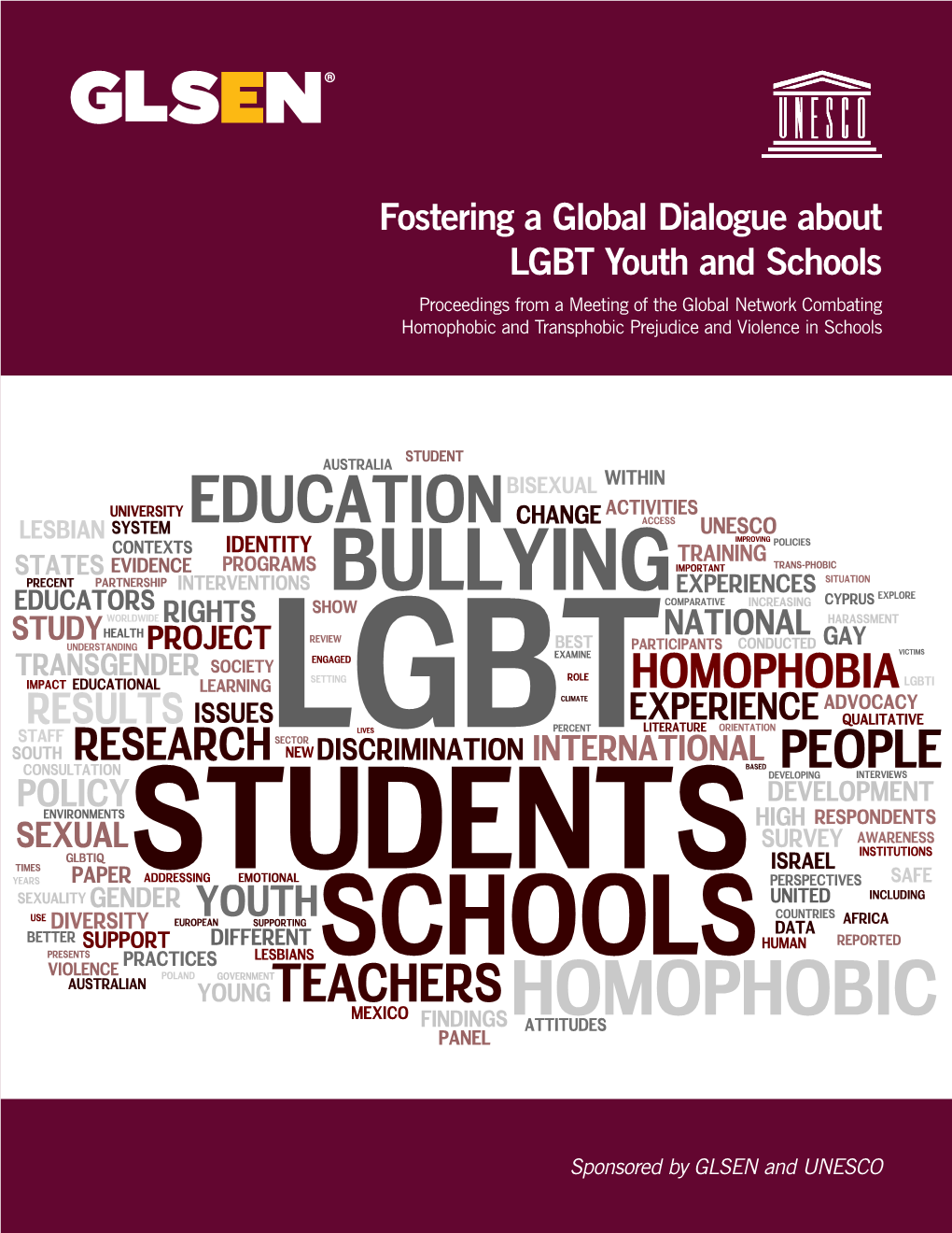 Fostering a Global Dialogue About LGBT Youth and Schools