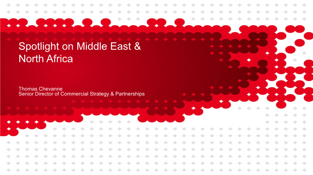 Spotlight on Middle East & North Africa