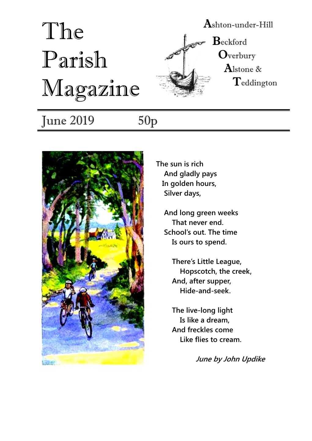 Parish Magazine June 2019 Opens PDF File