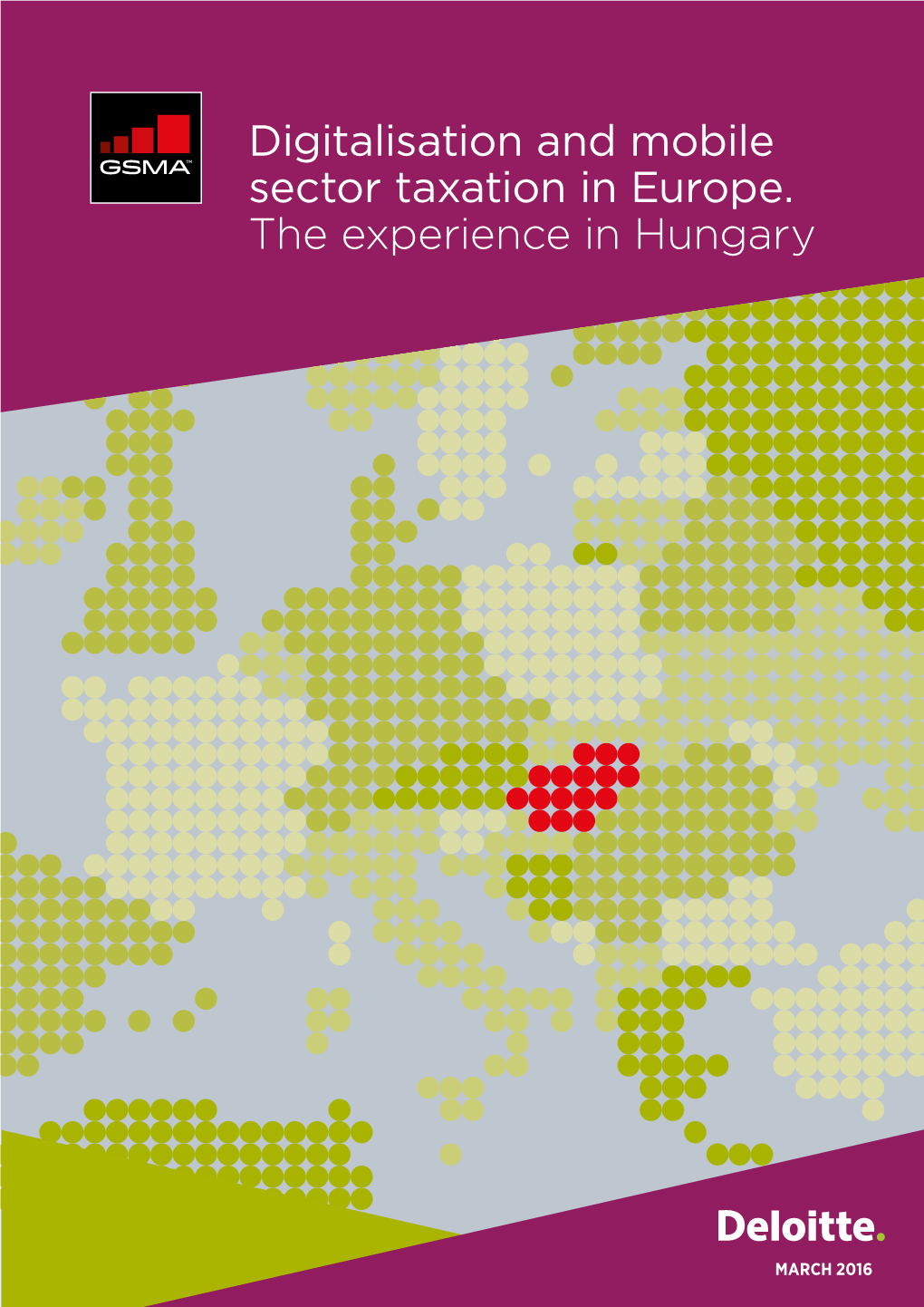 Digitalisation and Mobile Sector Taxation in Europe. the Experience in Hungary