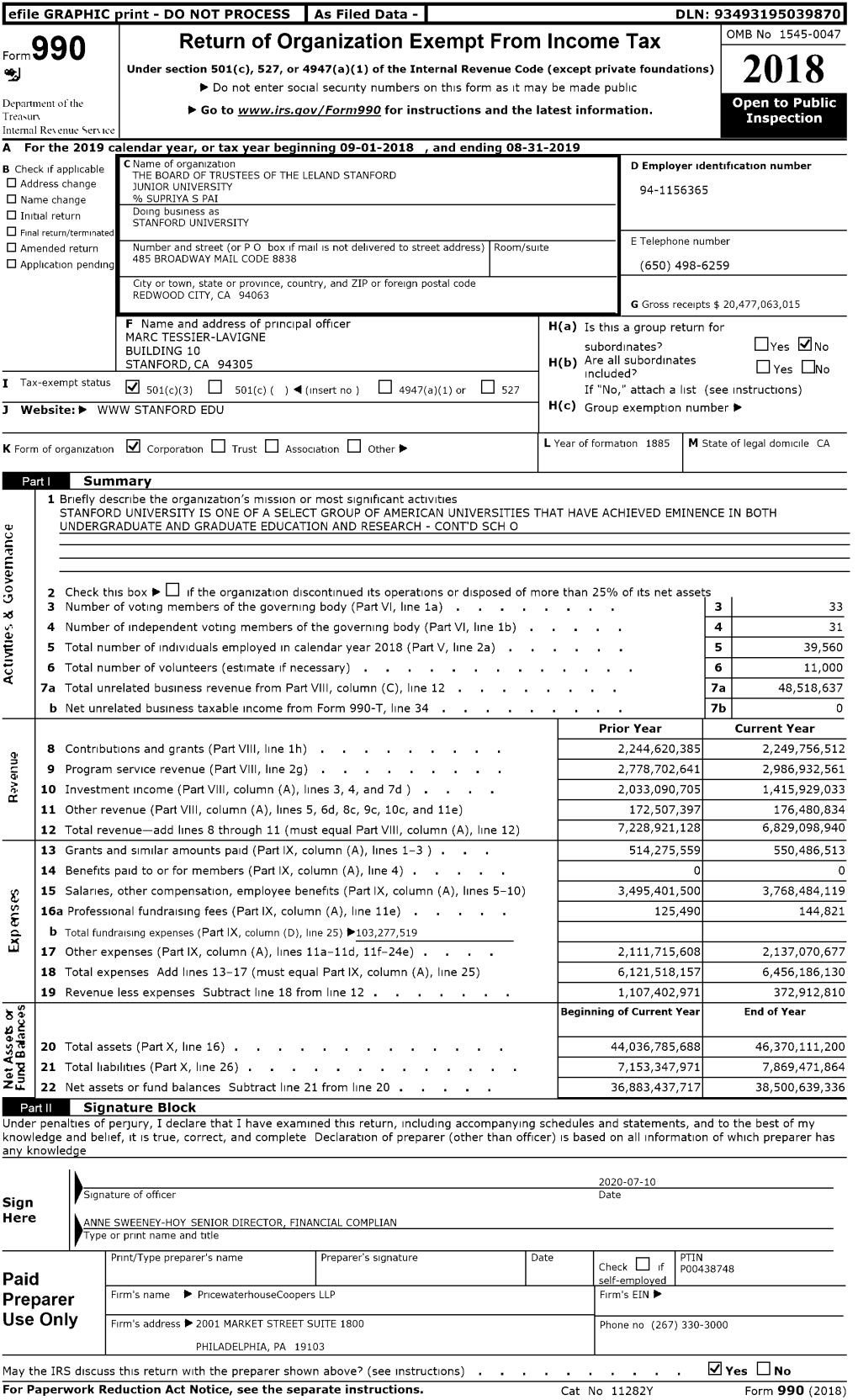 JO Investments-Other Securities. Complete 1F the Organ1zat1on Answered 