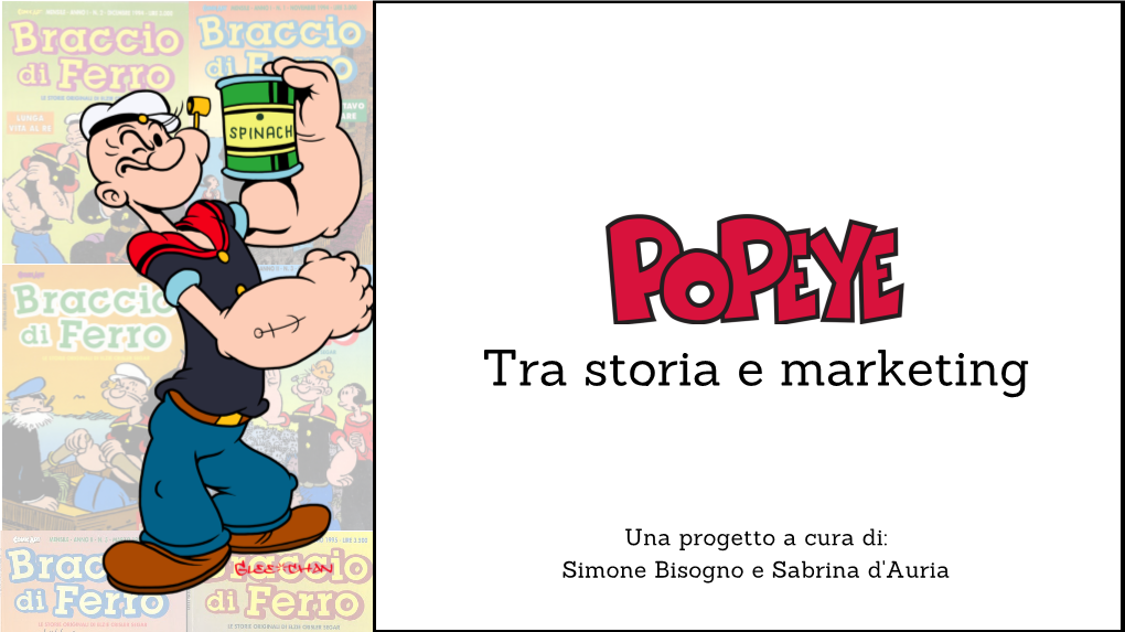 Tra Storia E Marketing