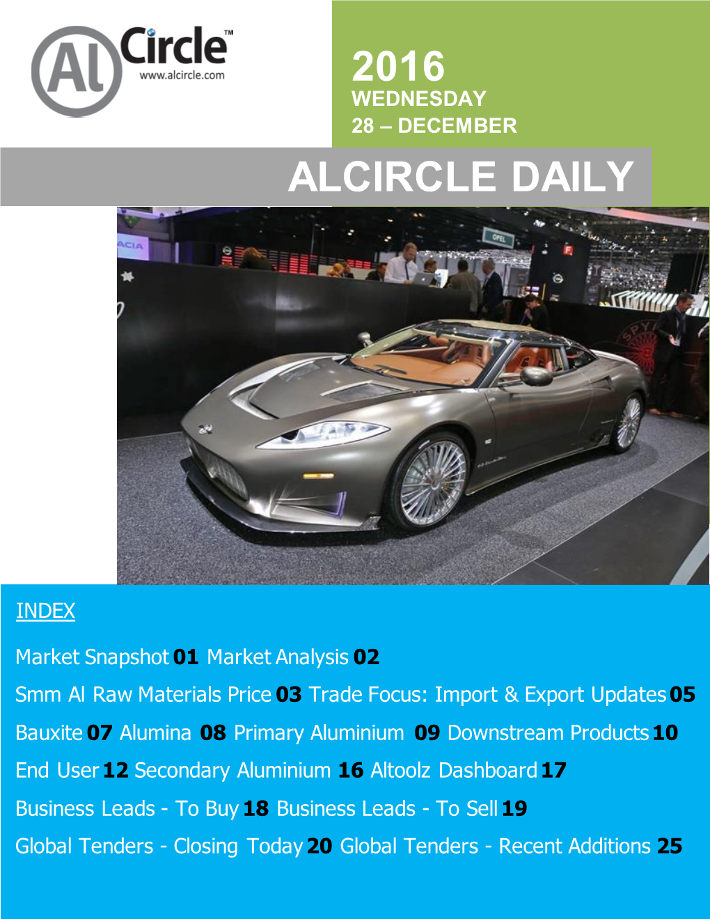 Alcircle Daily 2016