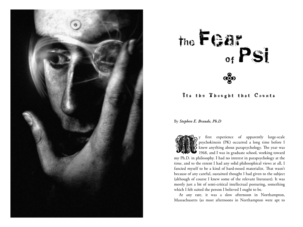 The Fear of Psi 6