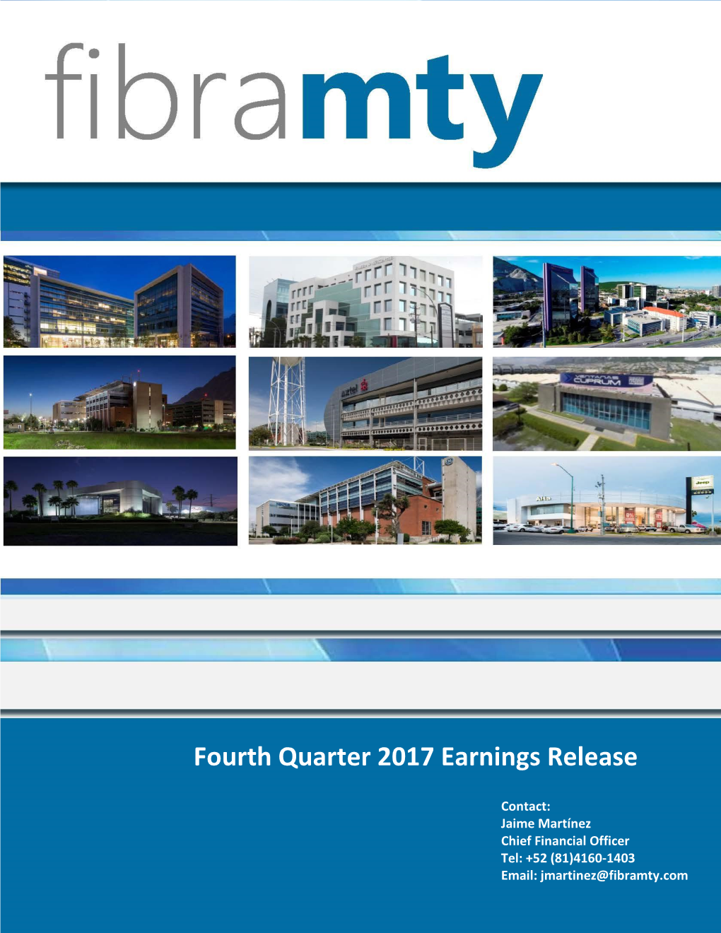 4Q17 Earnings Release