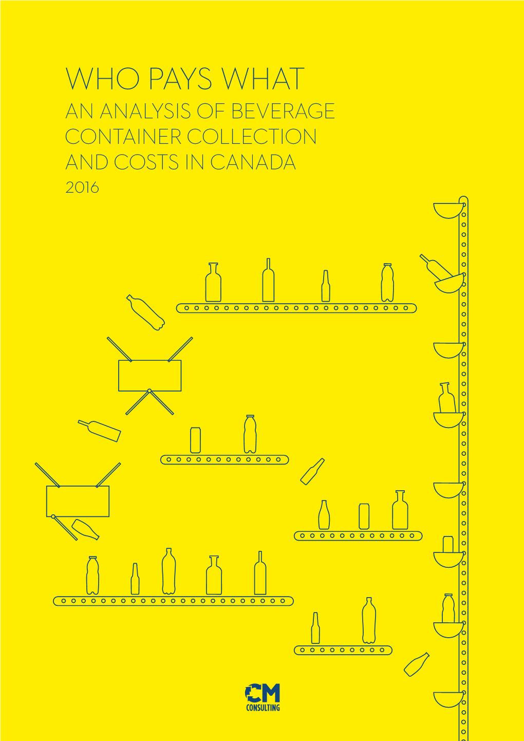 Who Pays What: an Analysis of Beverage Container Collection