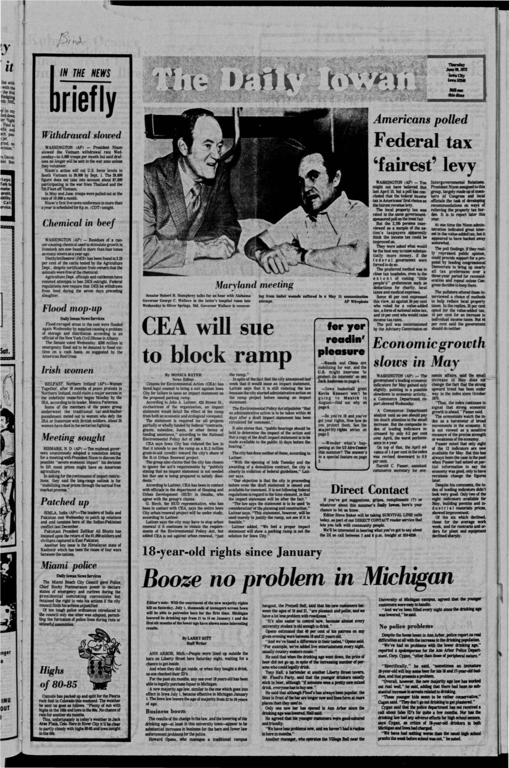 Daily Iowan (Iowa City, Iowa), 1972-06-29