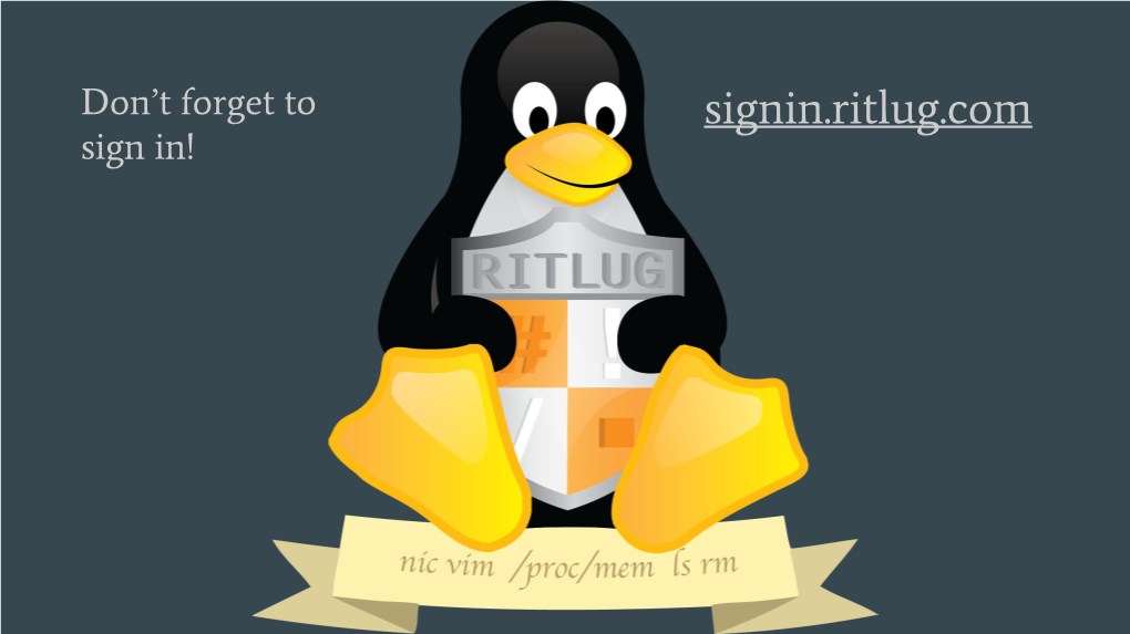 Signin.Ritlug.Com Sign In! Windows Subsystem for Linux