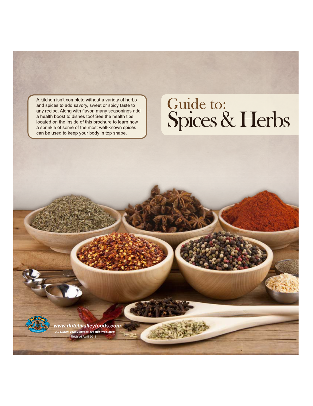 Spices & Herbs