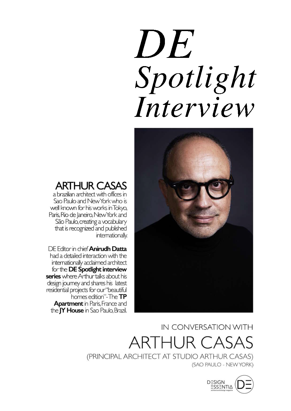 Spotlight Interview