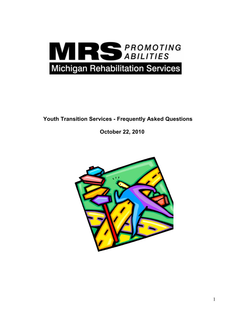 Youth Transition Services - Frequently Asked Questions