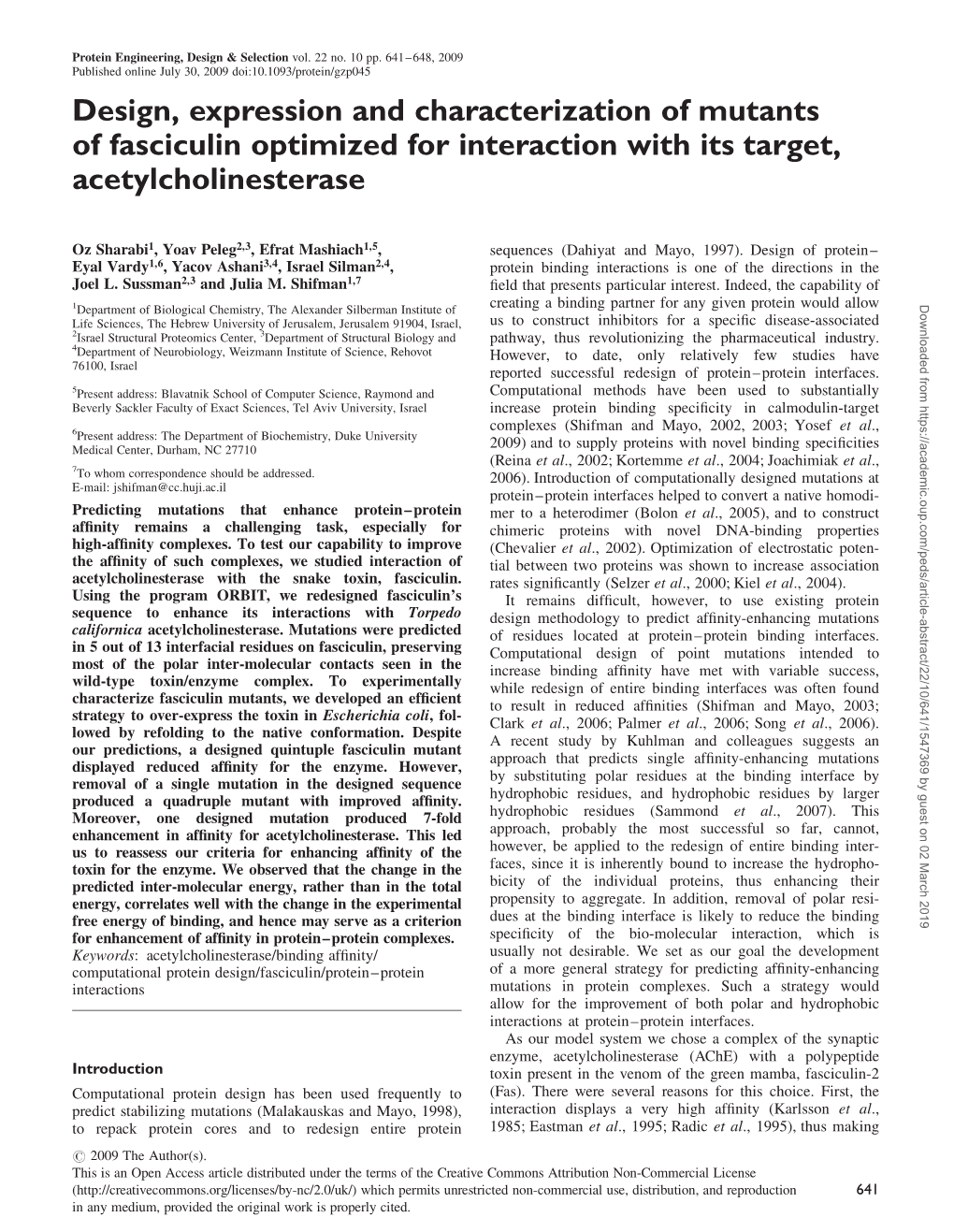 Design, Expression and Characterization of Mutants of Fasciculin Optimized for Interaction with Its Target, Acetylcholinesterase