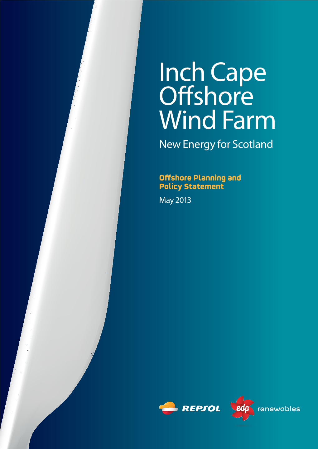 Inch Cape Offshore Wind Farm New Energy for Scotland