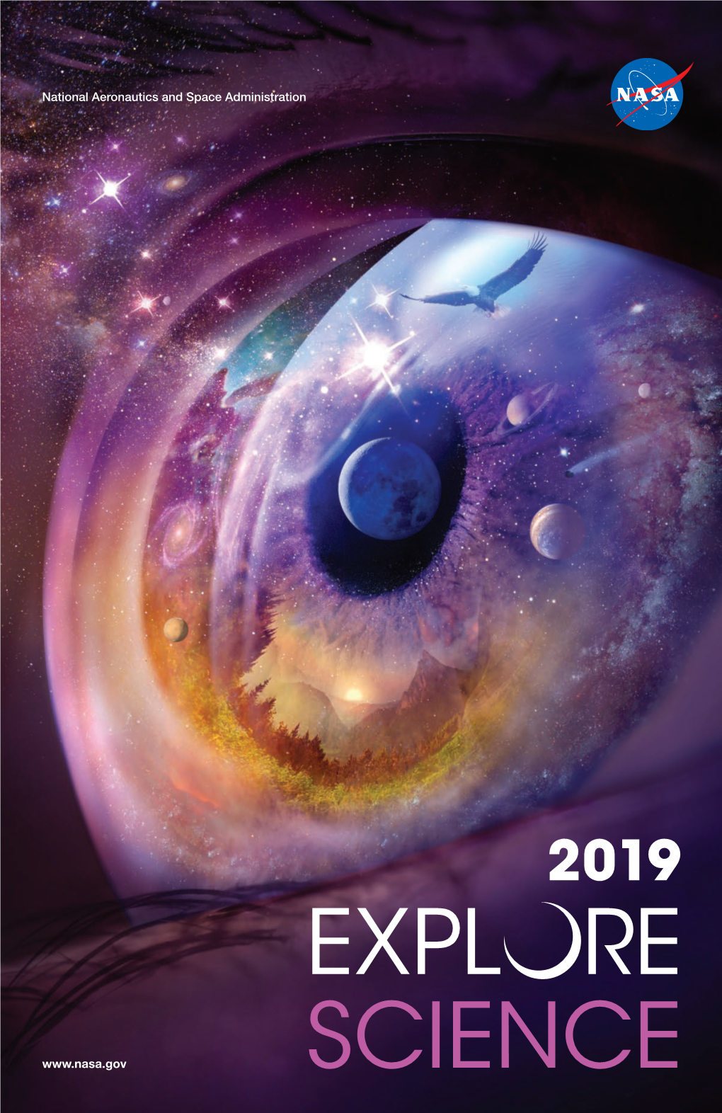 2019 NASA Science Calendar