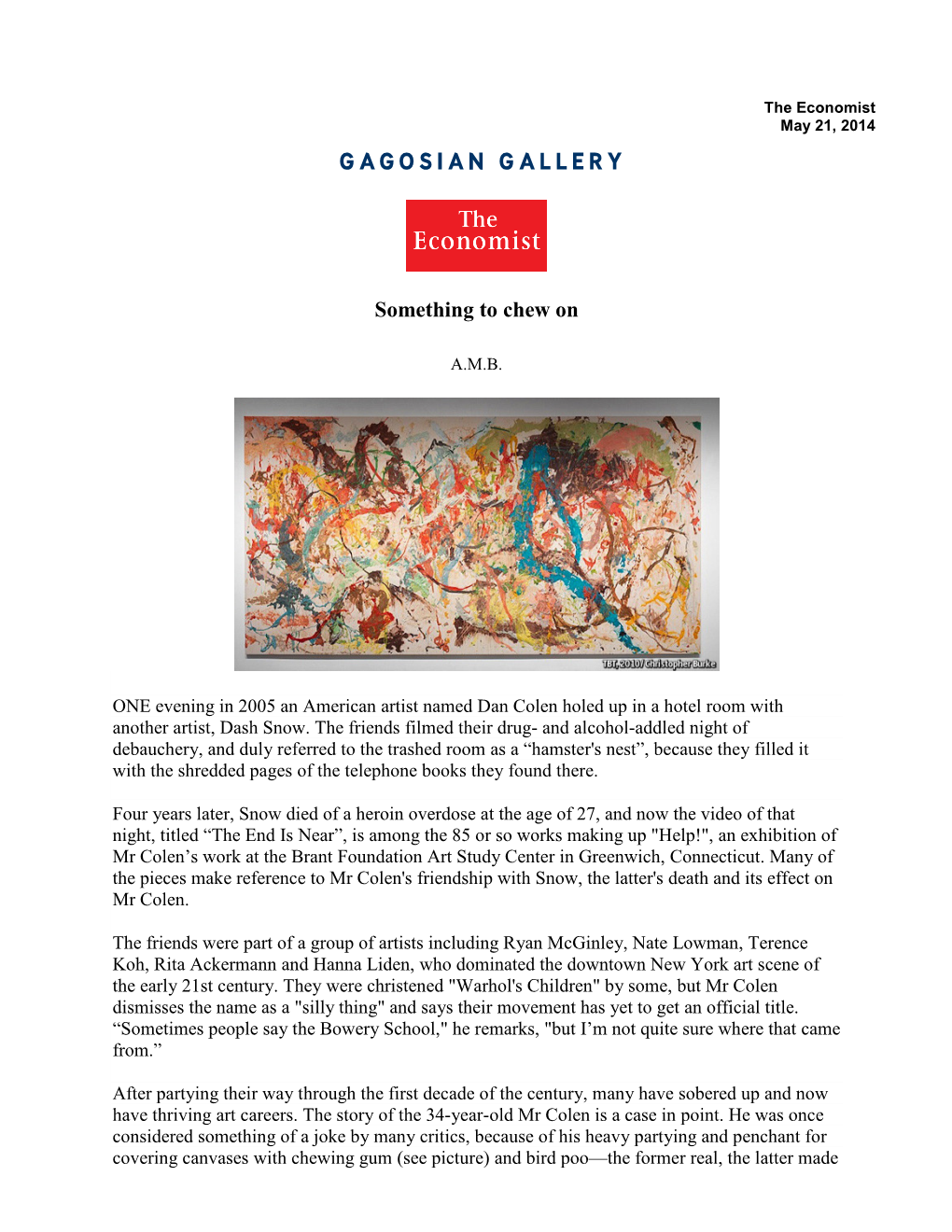 Gagosian Gallery