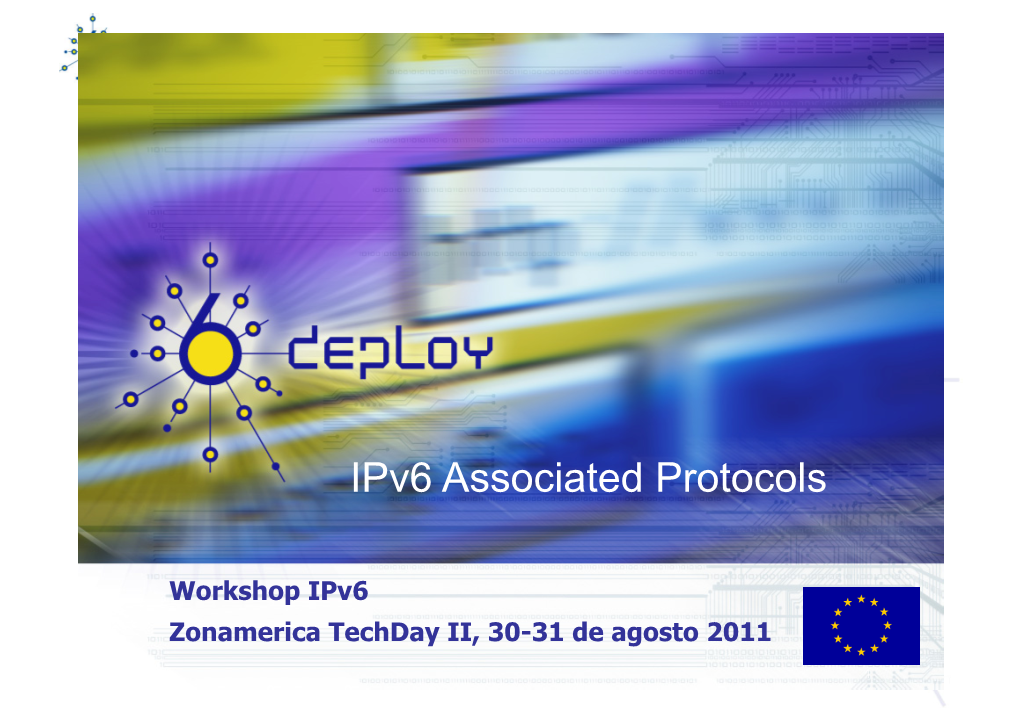 Ipv6 Associated Protocols