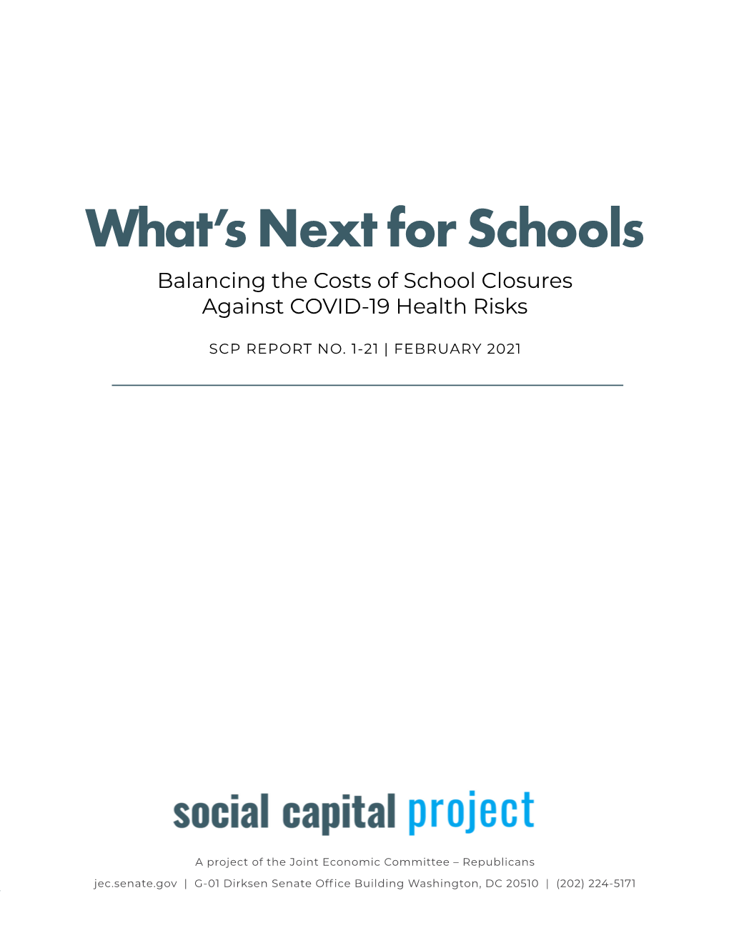 What's Next for Schools