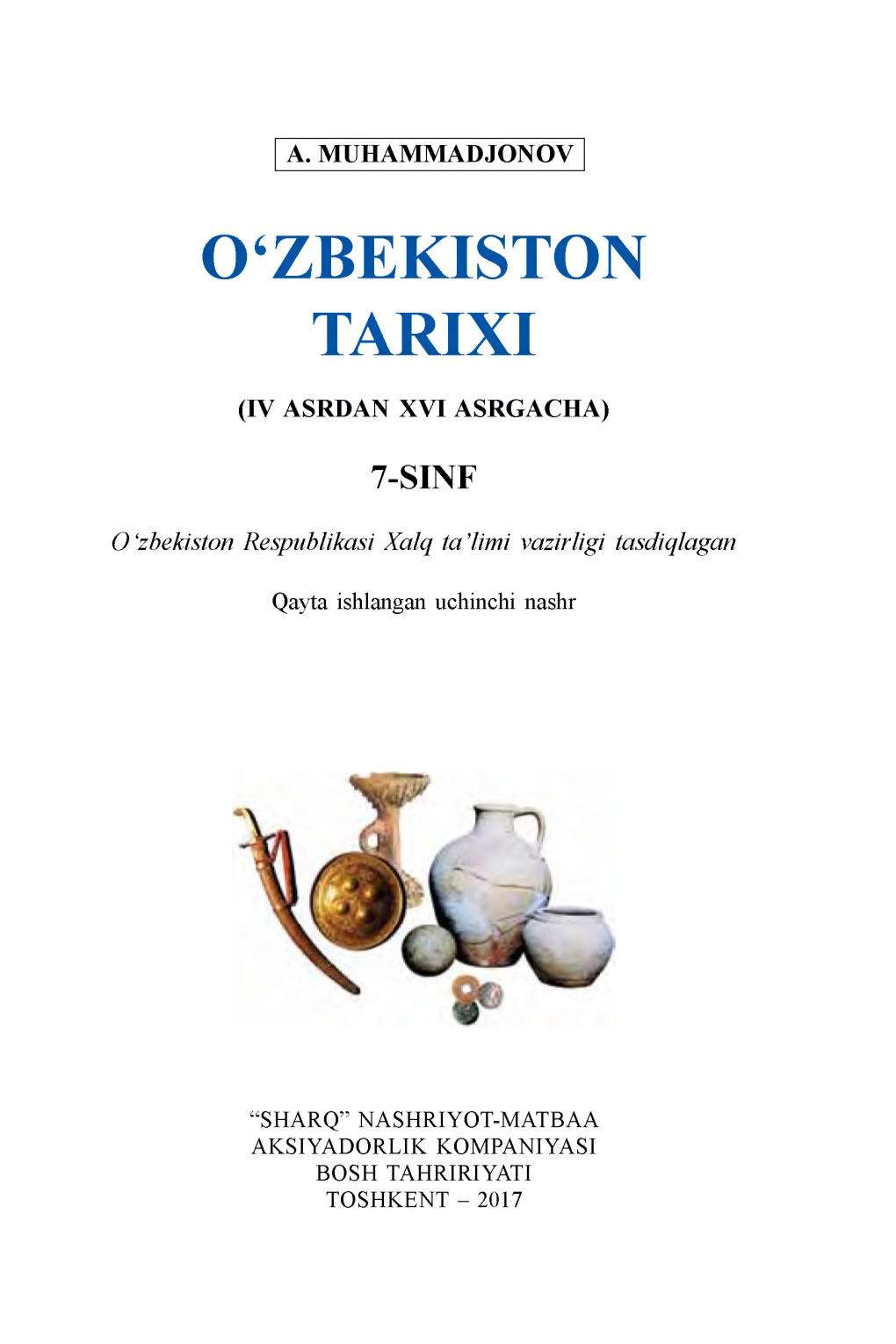 O'zbekiston Tarixi