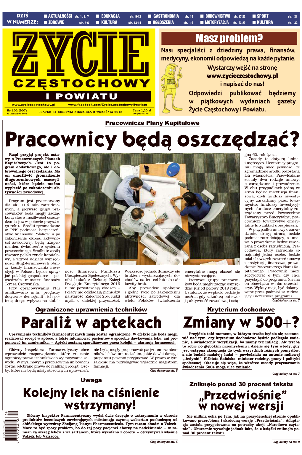 Pracownicy Będą Oszczędzać? Rząd Przyjął Projekt Usta- Gną 60