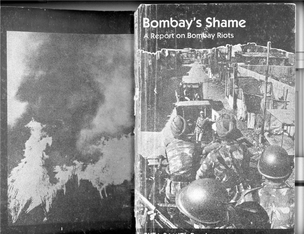 Bombay's Shame