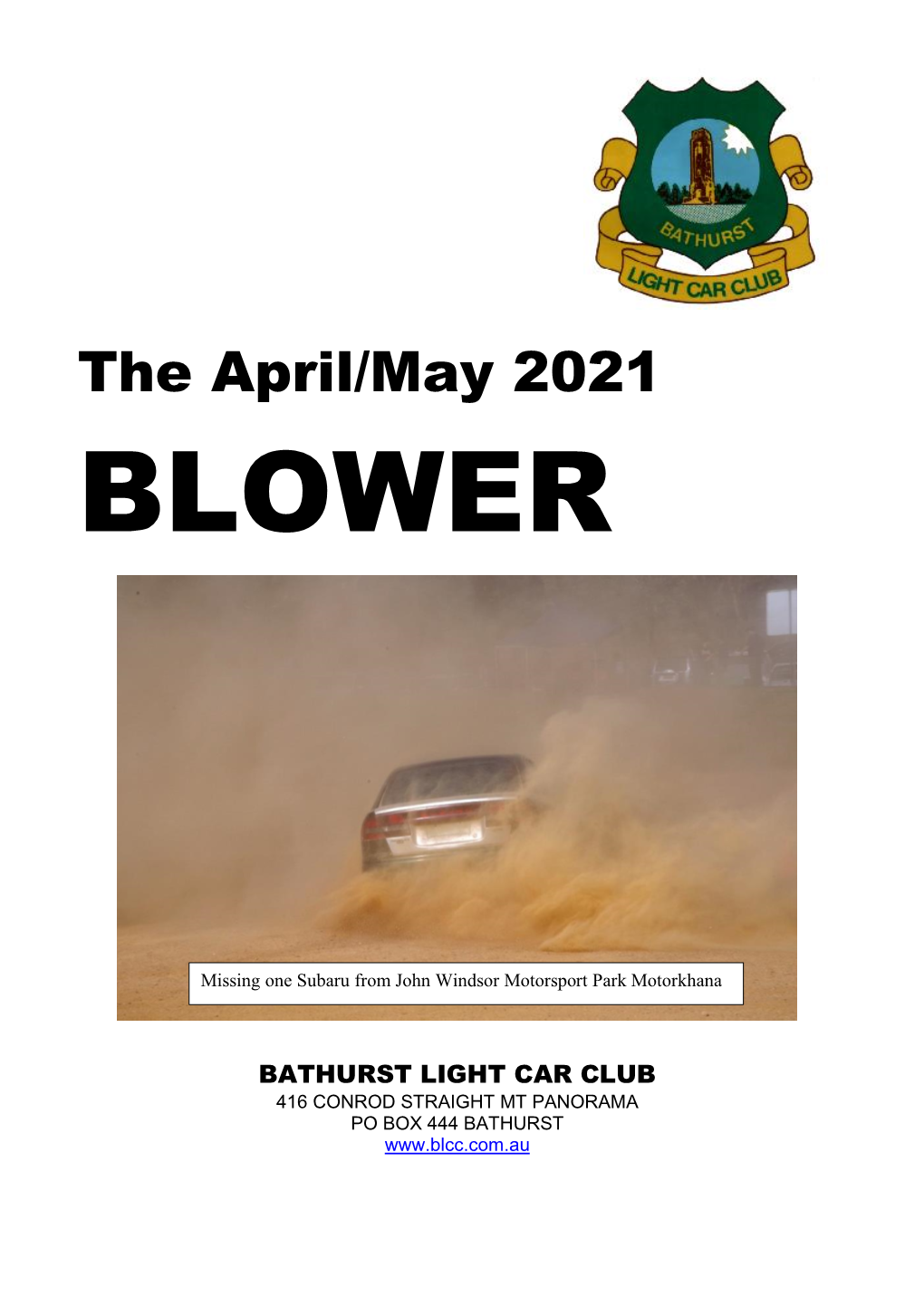 April-May Blower