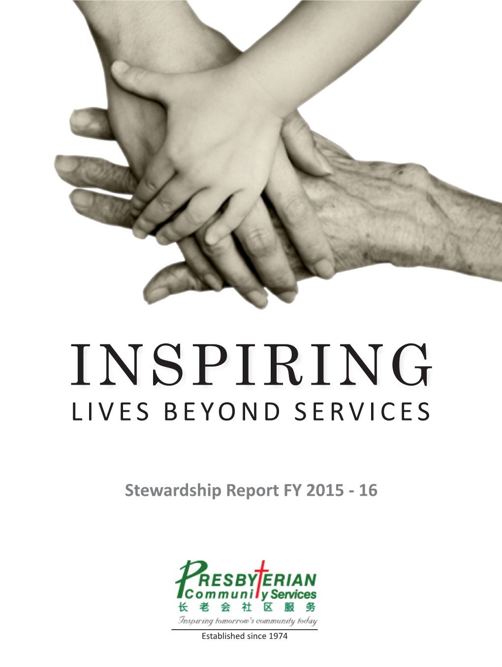 Inspiring Lives Beyond Services