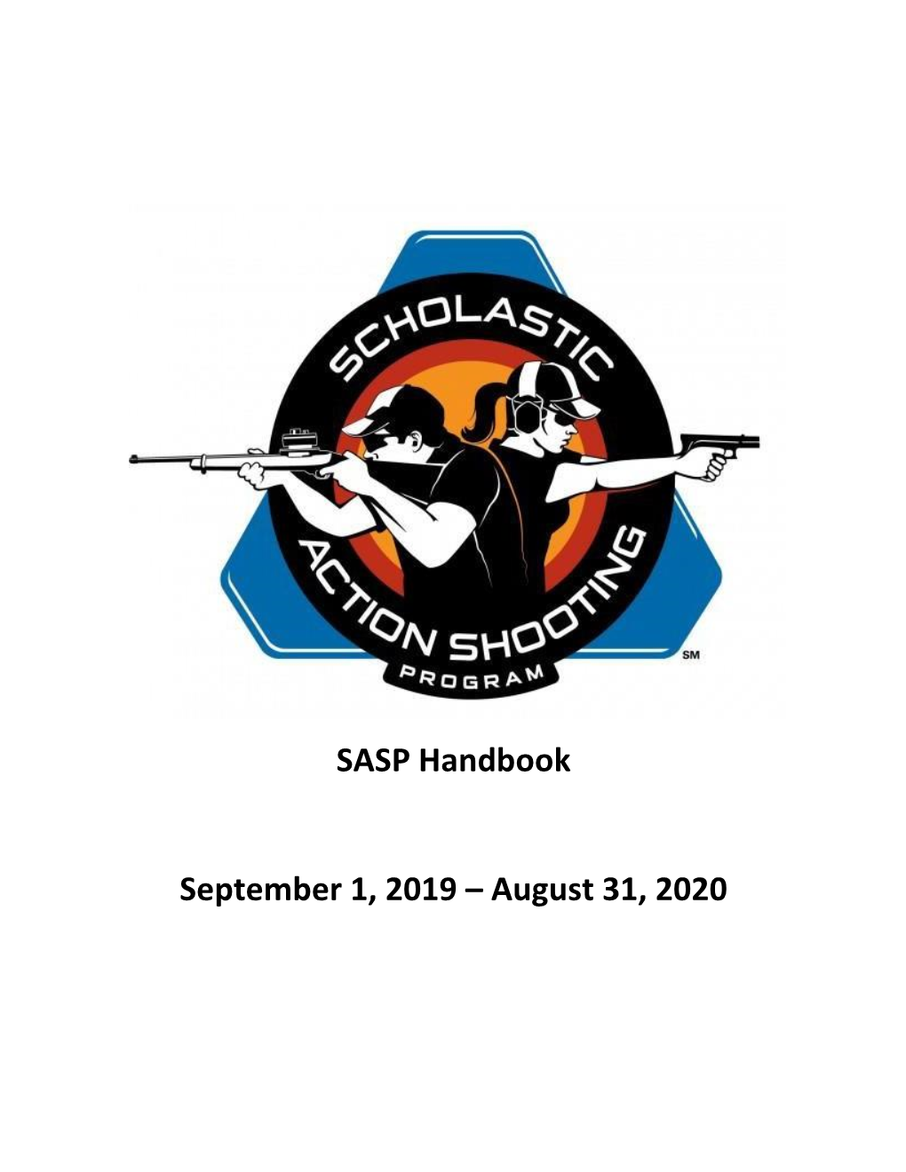 SASP Handbook September 1, 2019 – August 31, 2020