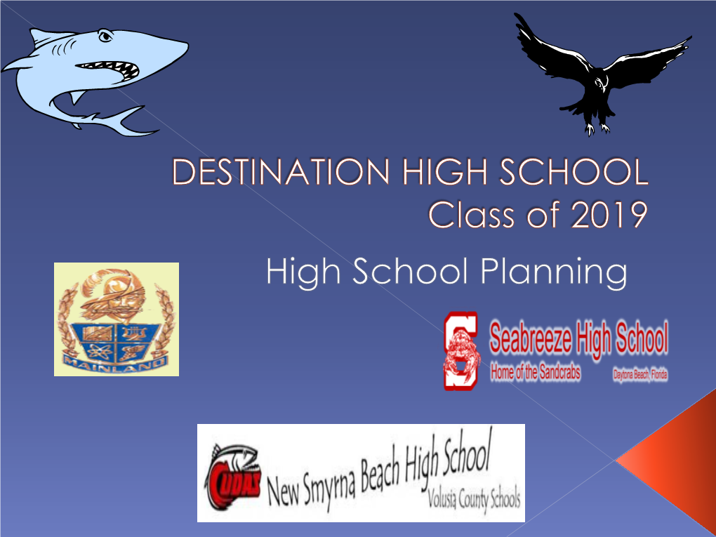 High School Planning