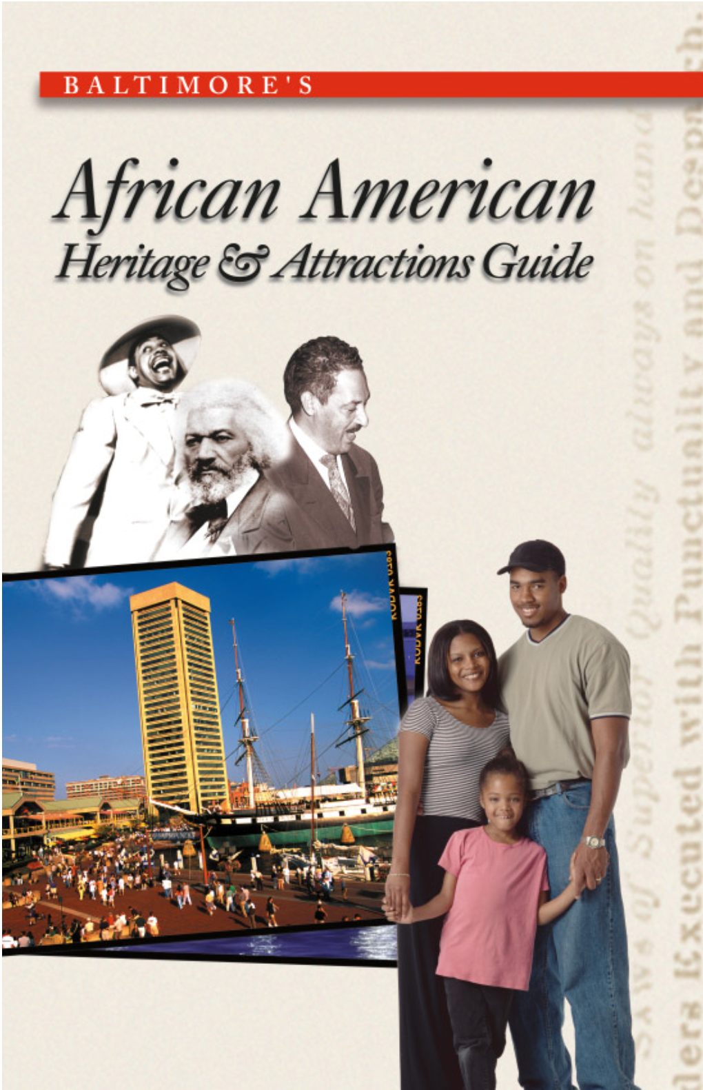 Download African American Heritage & Attractions Guide (Pdf)