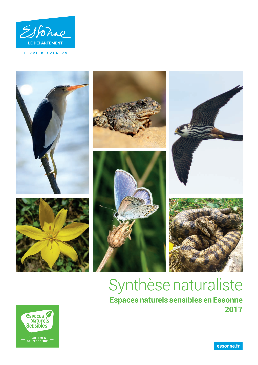 Synthèse Naturaliste Espaces Naturels Sensibles En Essonne 2017