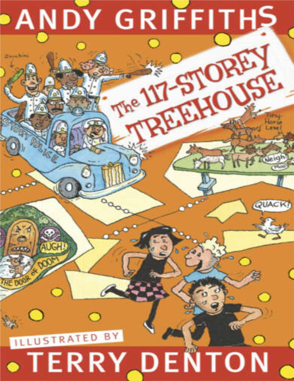 The 117-Storey Treehouse