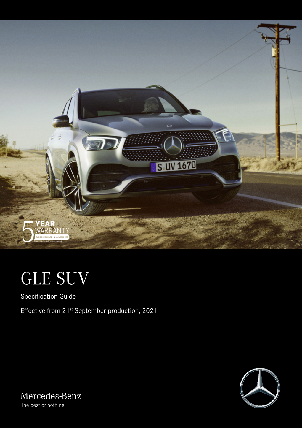 GLE SUV Specifications